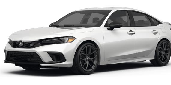 HONDA CIVIC SI 2022 2HGFE1E51NH471391 image